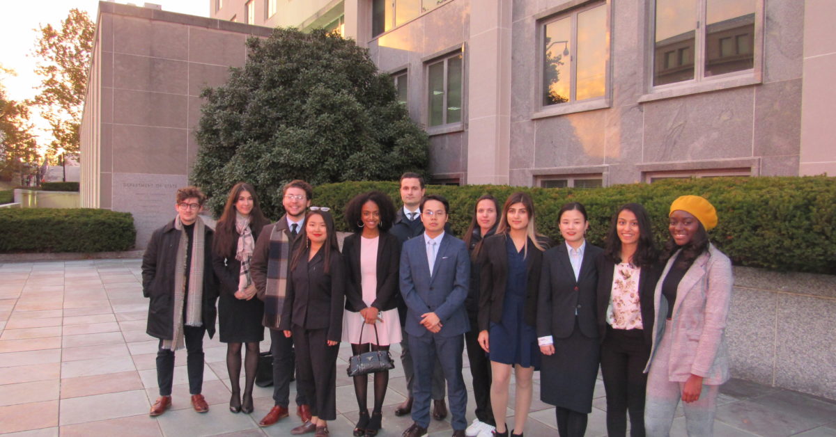 TFAS Students Attend Exclusive Briefing at the U.S. Department of State